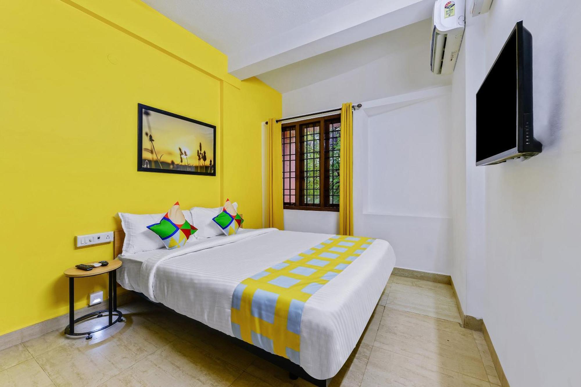 Hotel O Home G-Cloud Near Thirumangalam Metro Station Ченай Екстериор снимка