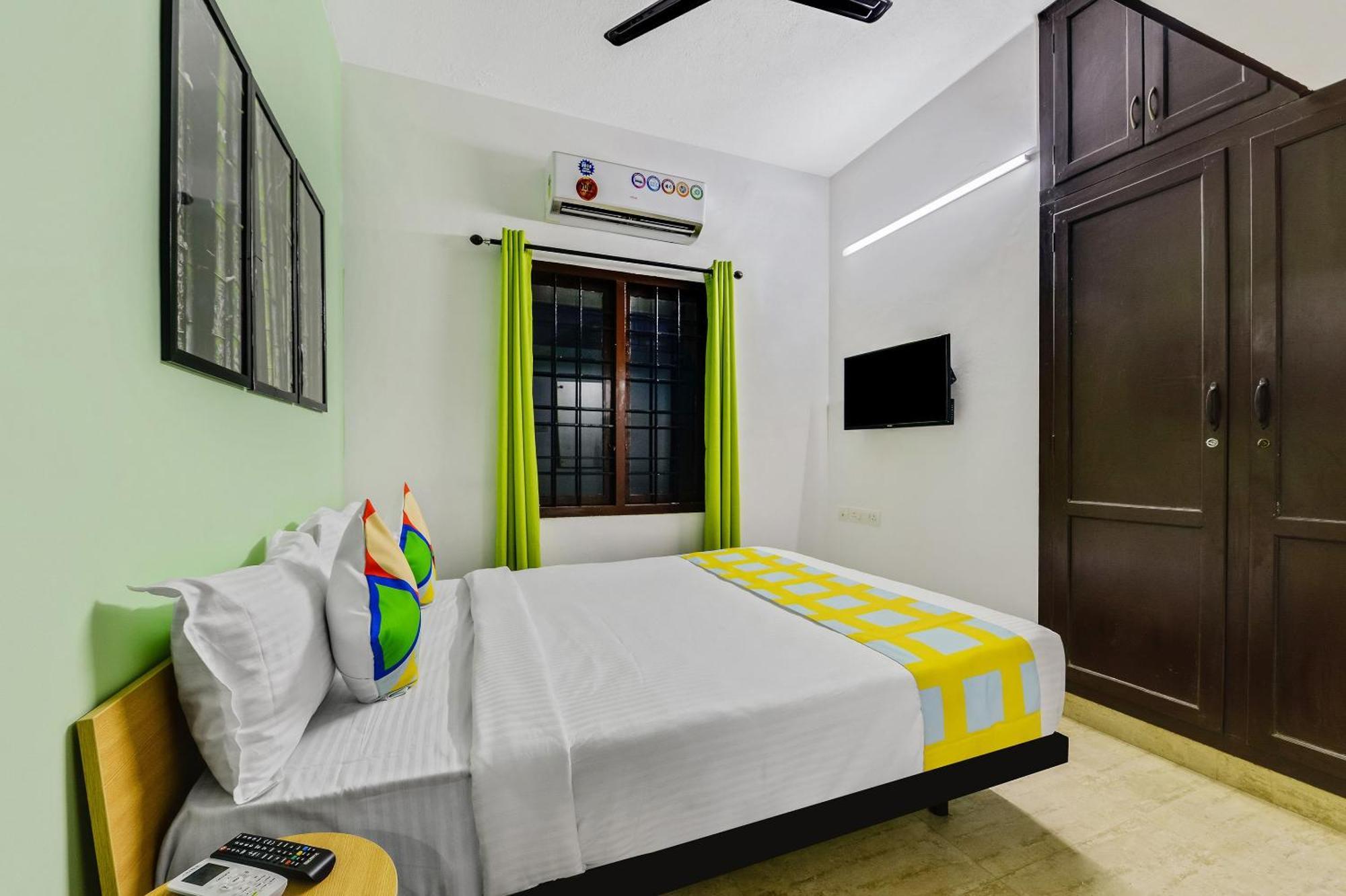 Hotel O Home G-Cloud Near Thirumangalam Metro Station Ченай Екстериор снимка