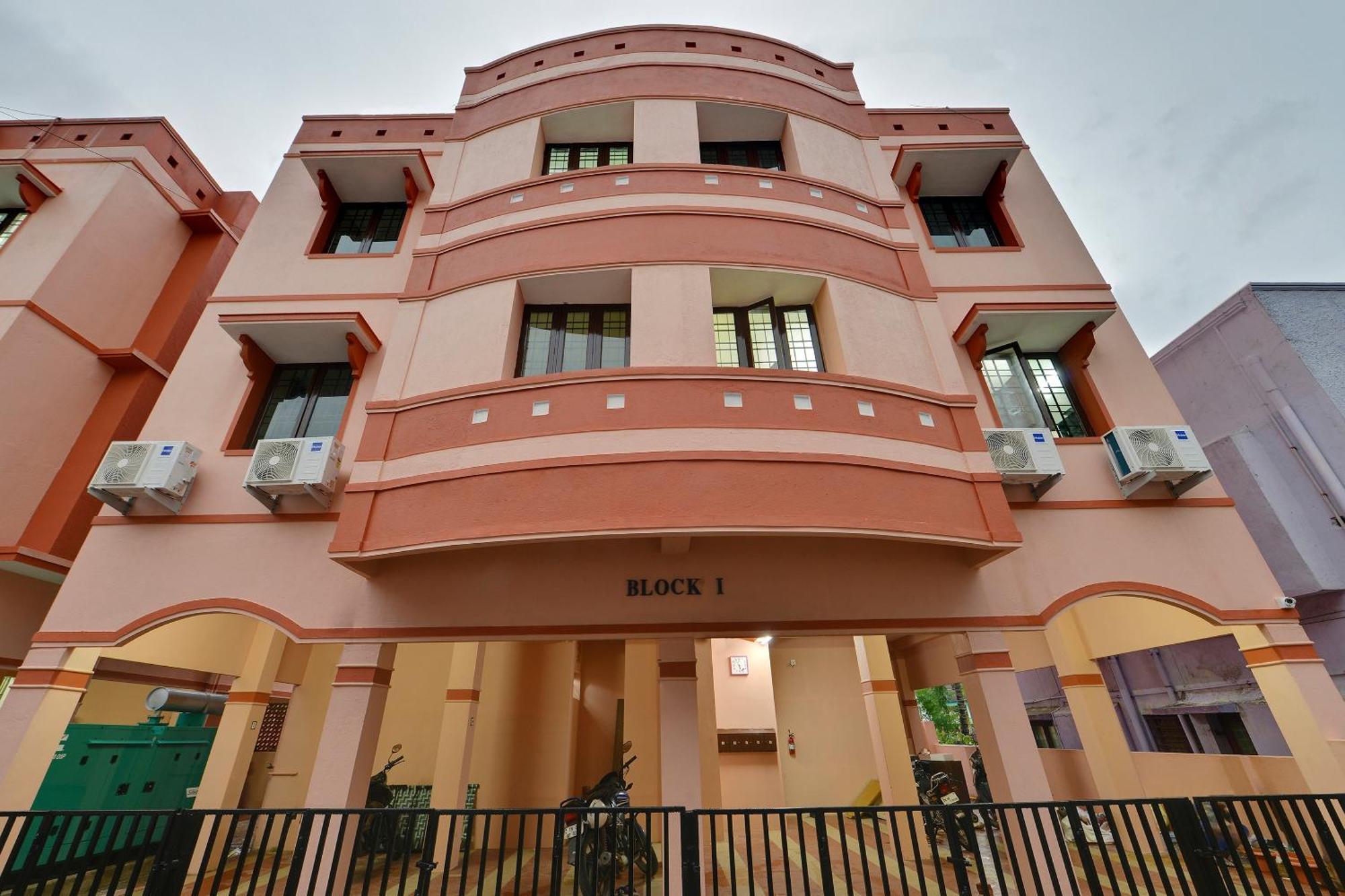 Hotel O Home G-Cloud Near Thirumangalam Metro Station Ченай Екстериор снимка