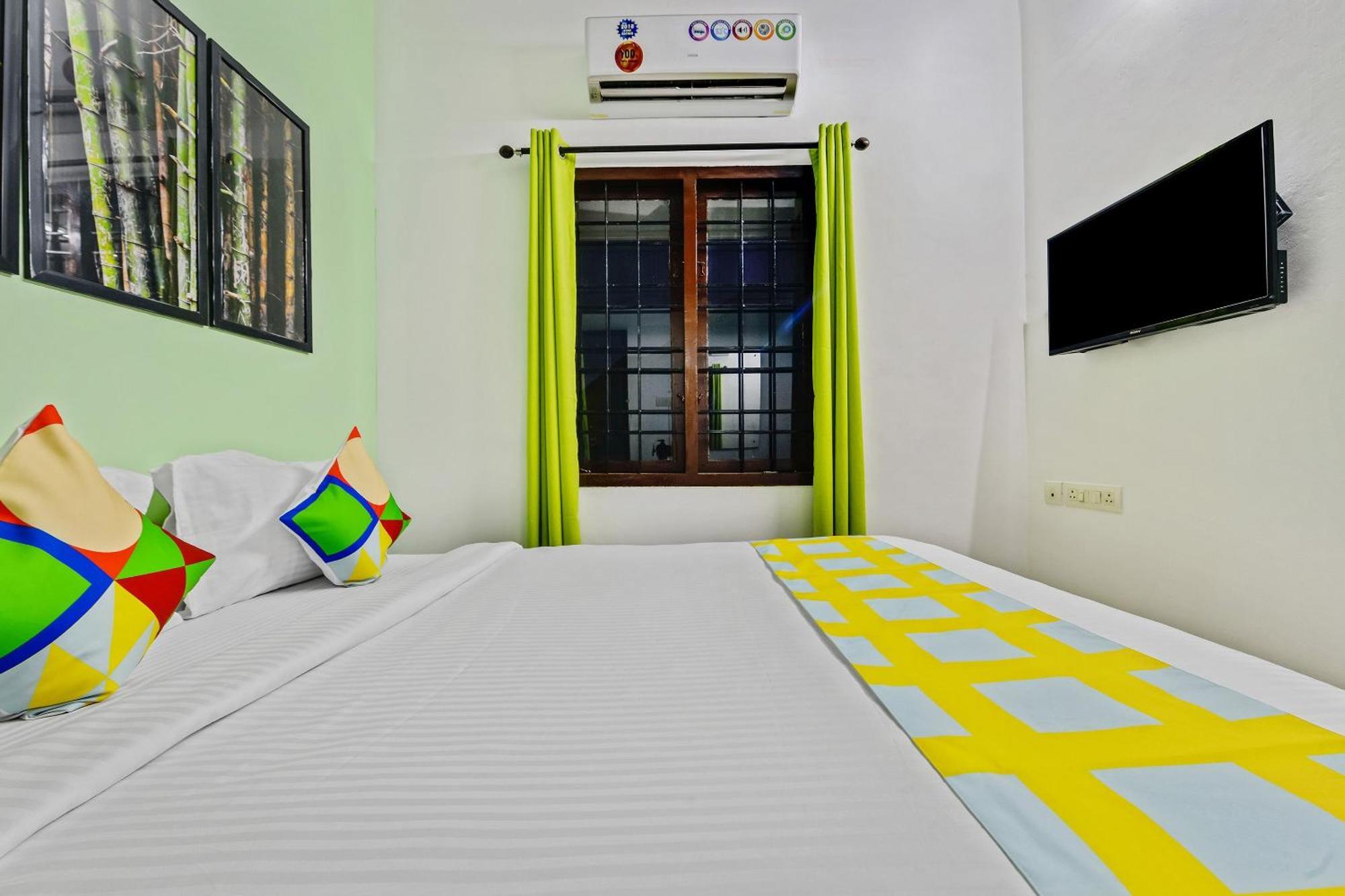 Hotel O Home G-Cloud Near Thirumangalam Metro Station Ченай Екстериор снимка