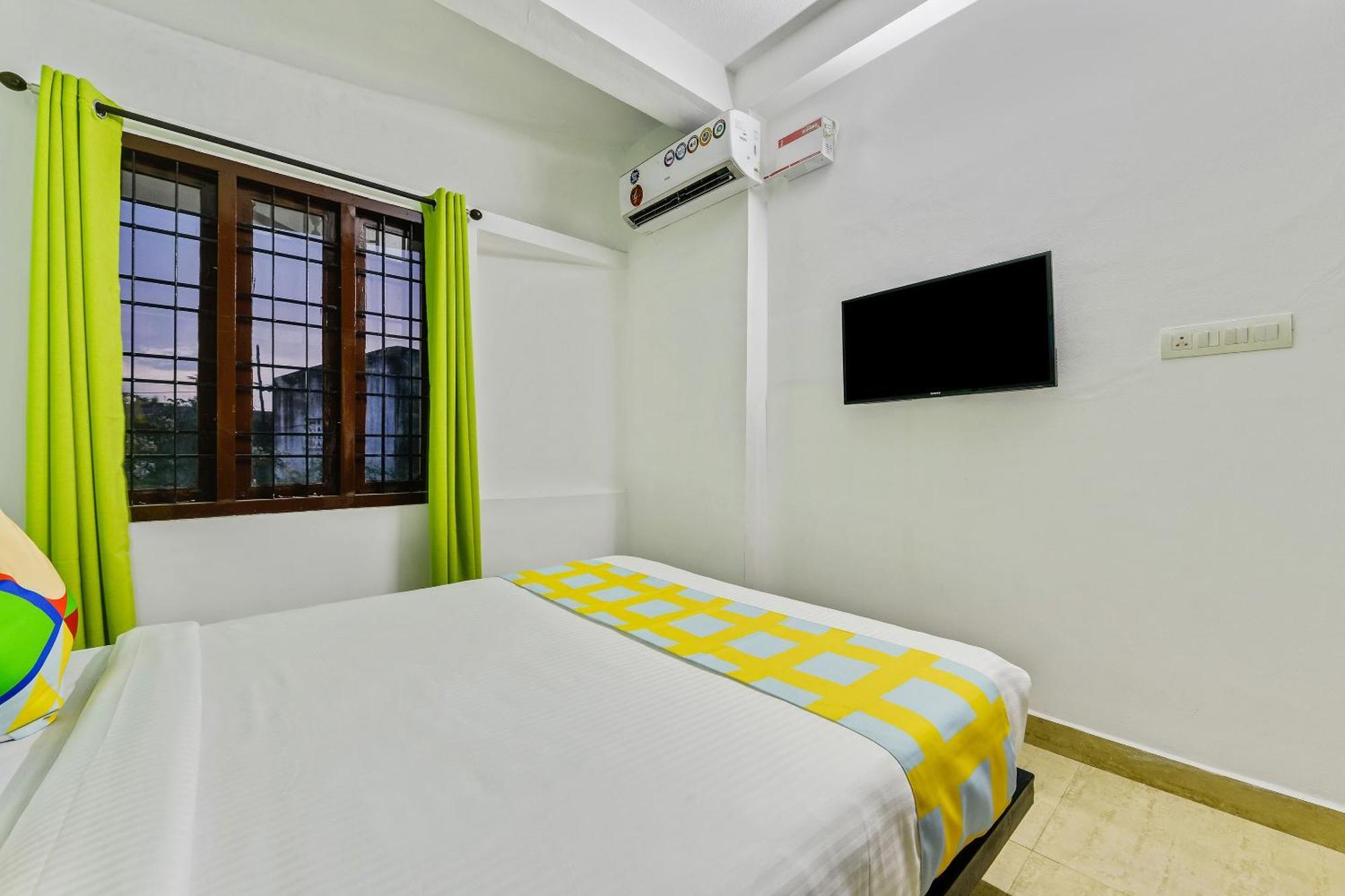 Hotel O Home G-Cloud Near Thirumangalam Metro Station Ченай Екстериор снимка