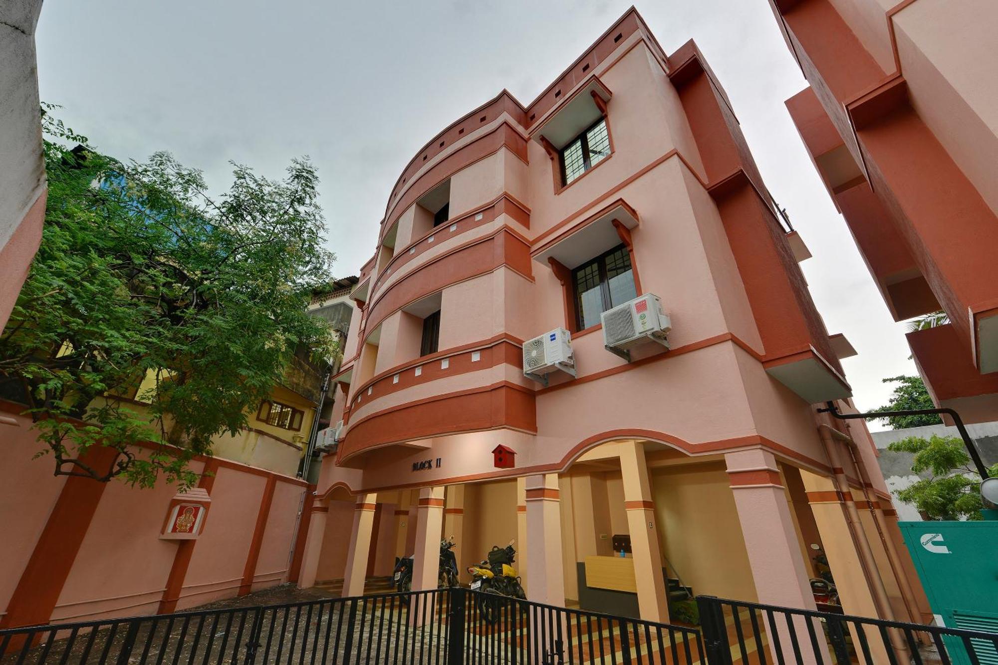 Hotel O Home G-Cloud Near Thirumangalam Metro Station Ченай Екстериор снимка