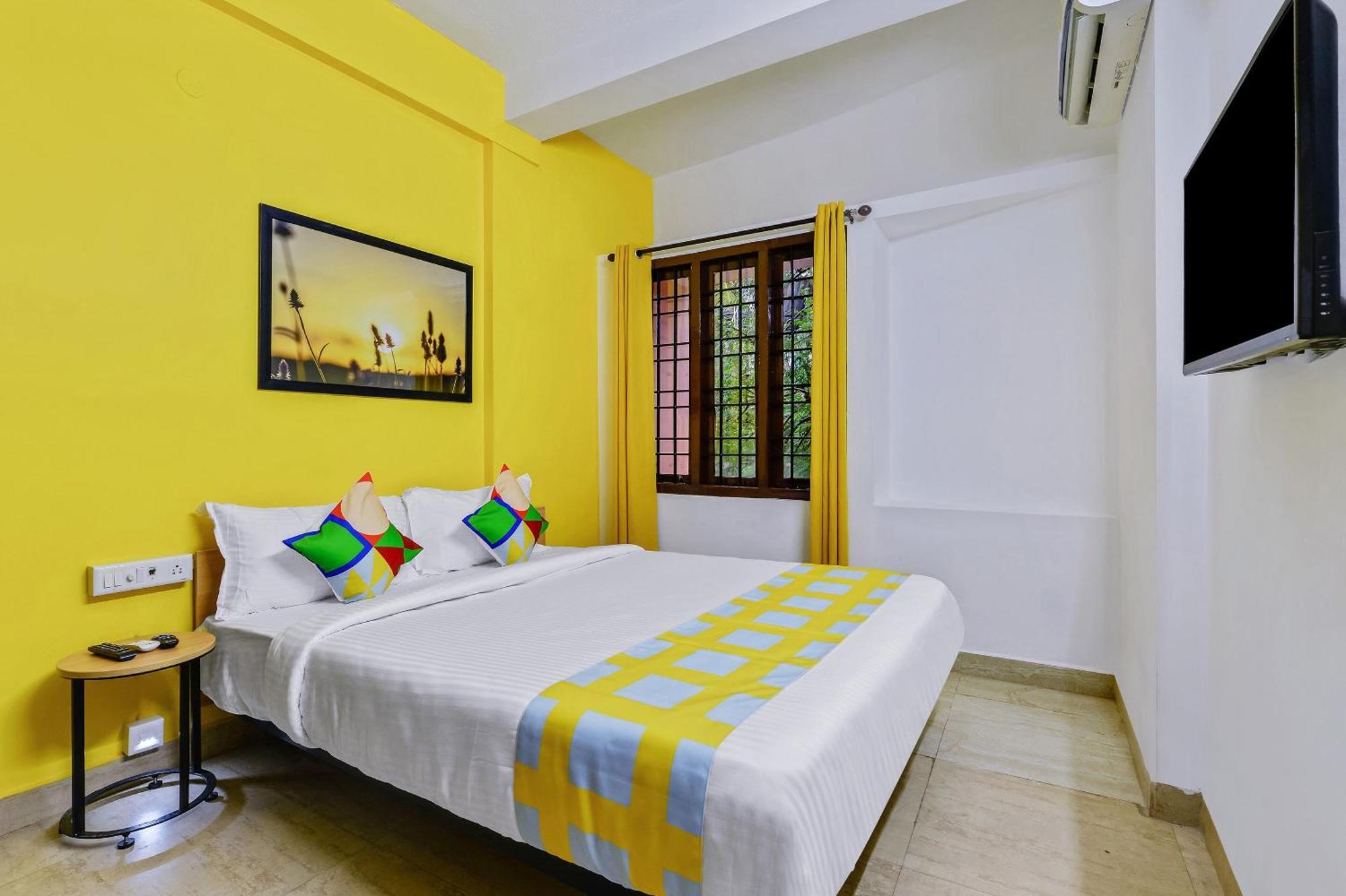 Hotel O Home G-Cloud Near Thirumangalam Metro Station Ченай Екстериор снимка