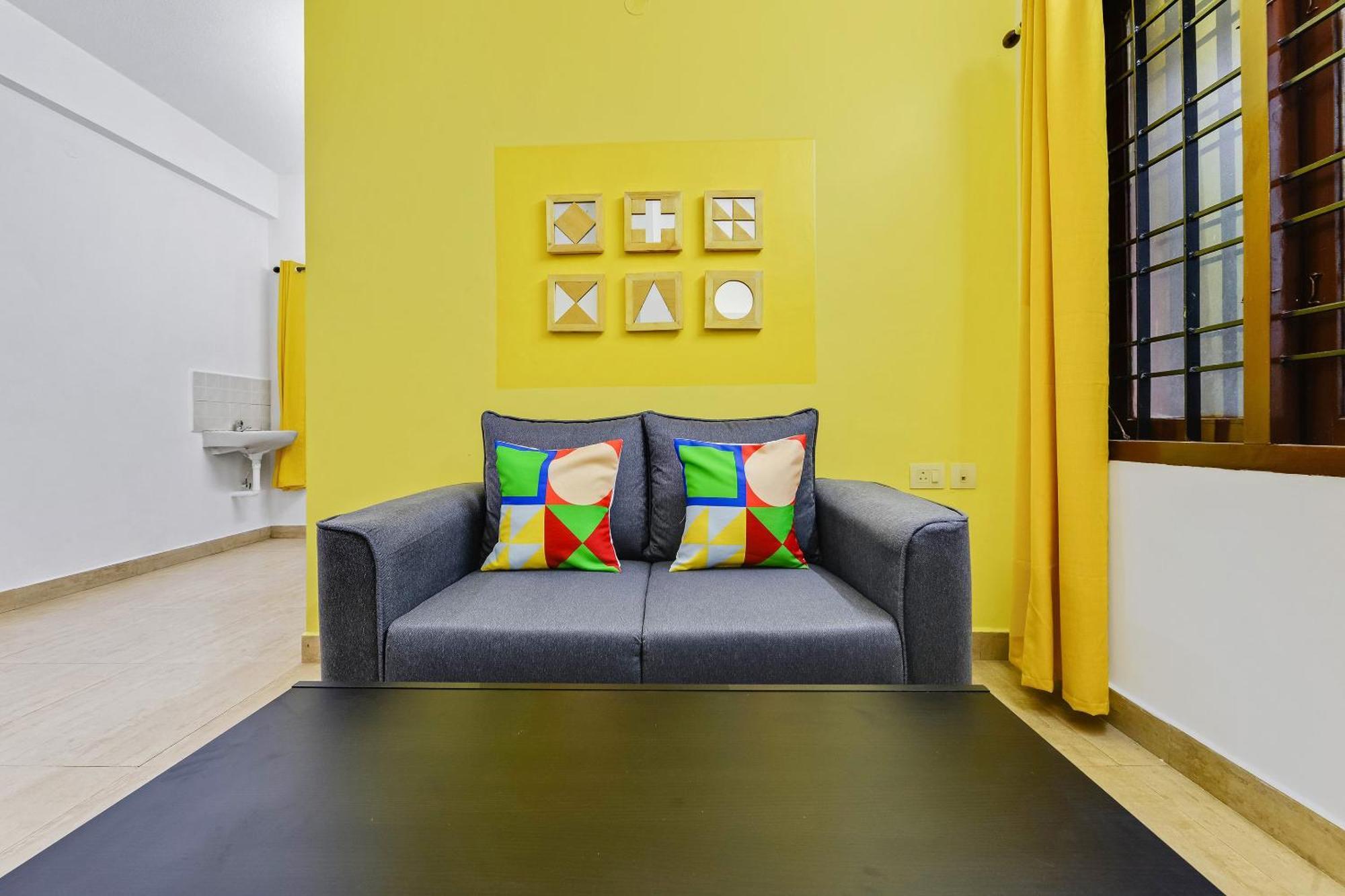 Hotel O Home G-Cloud Near Thirumangalam Metro Station Ченай Екстериор снимка