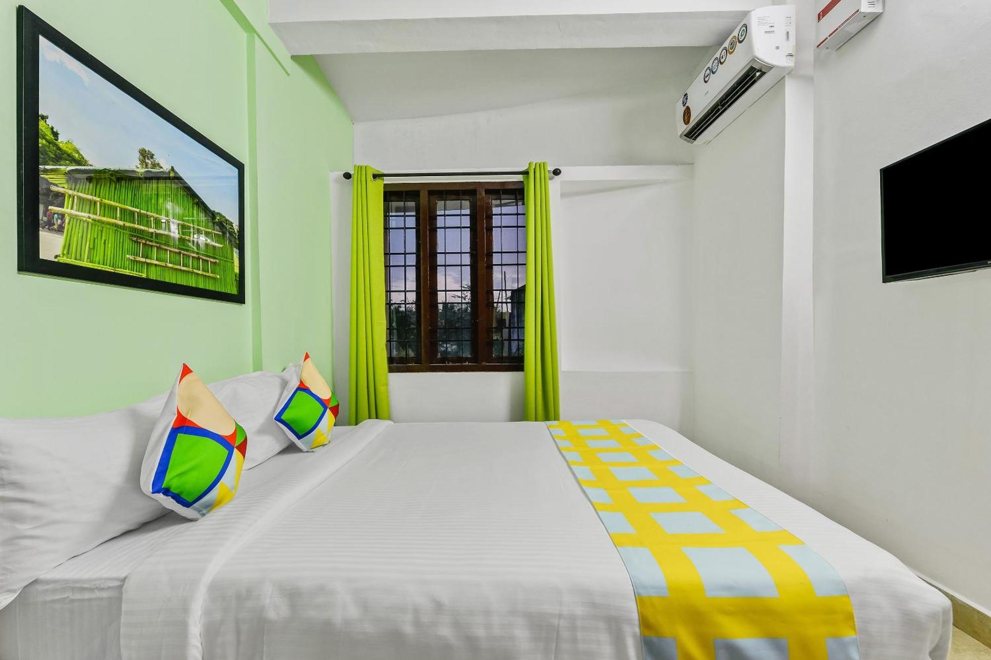 Hotel O Home G-Cloud Near Thirumangalam Metro Station Ченай Екстериор снимка