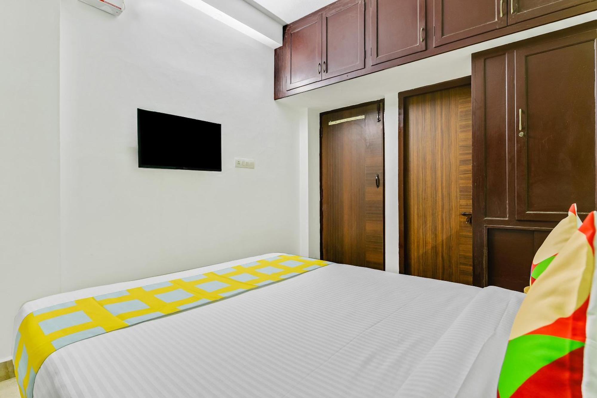 Hotel O Home G-Cloud Near Thirumangalam Metro Station Ченай Екстериор снимка