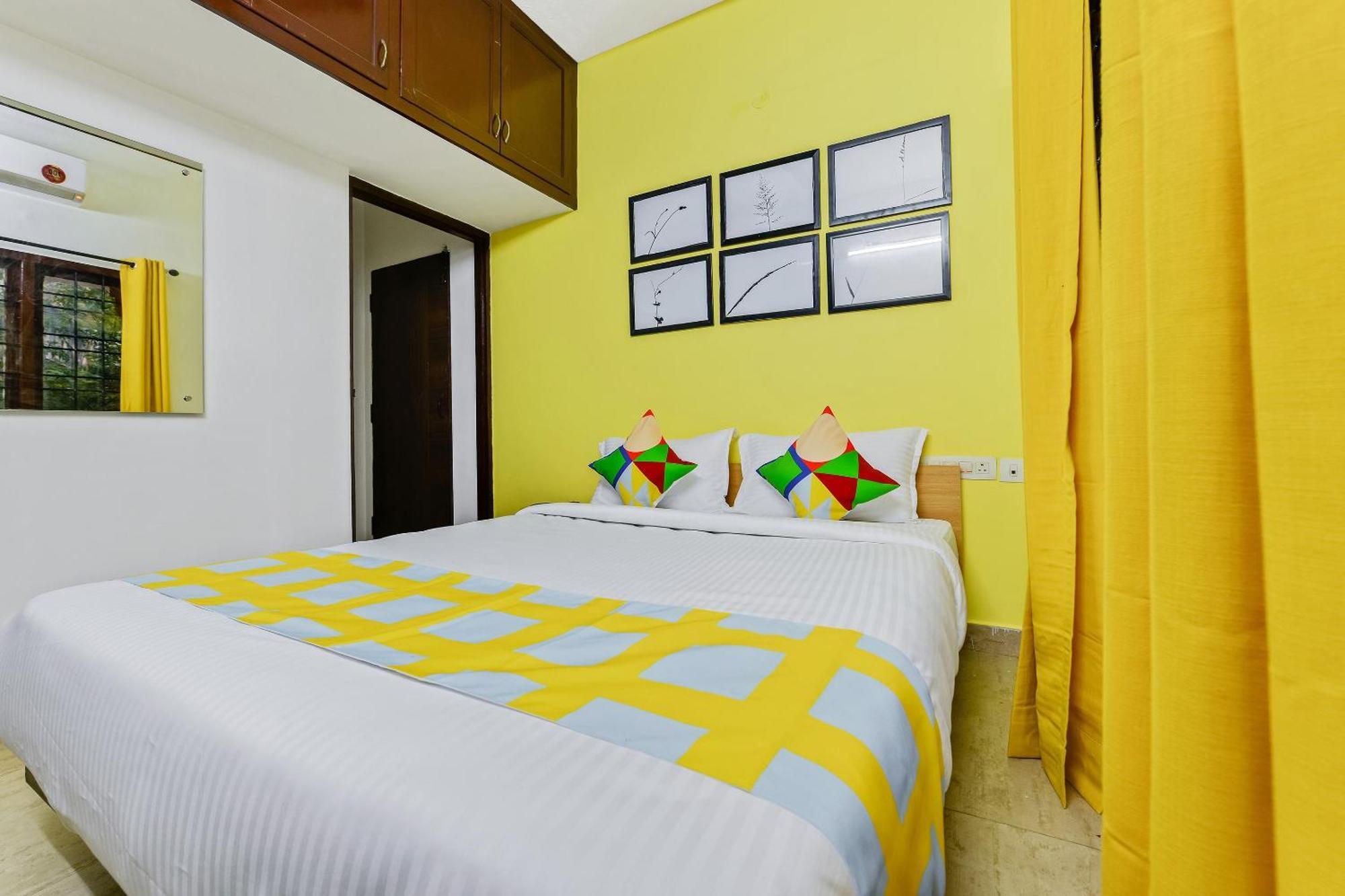 Hotel O Home G-Cloud Near Thirumangalam Metro Station Ченай Екстериор снимка