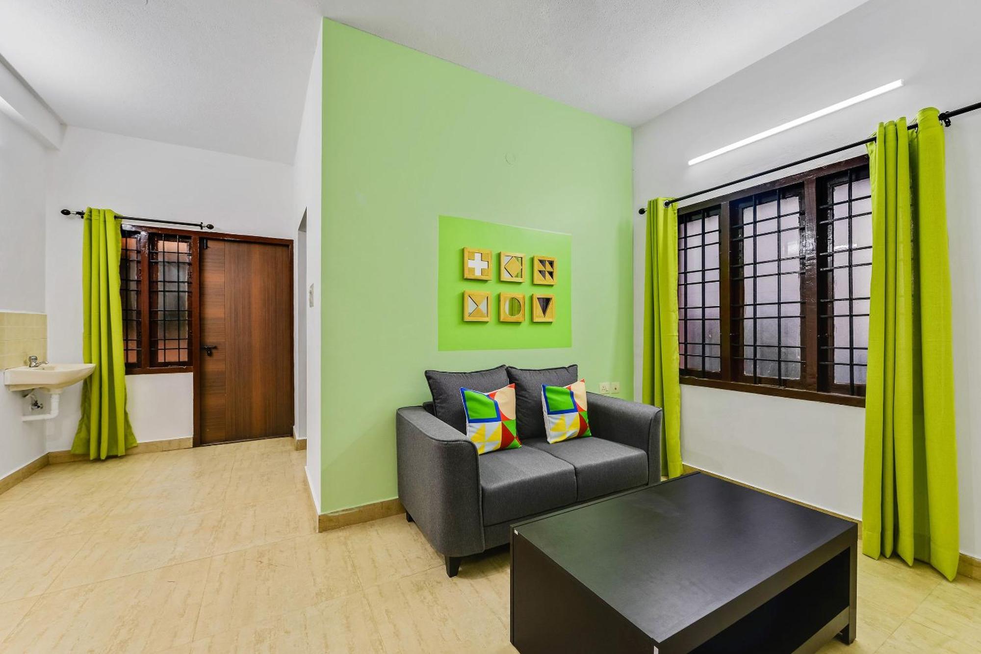 Hotel O Home G-Cloud Near Thirumangalam Metro Station Ченай Екстериор снимка