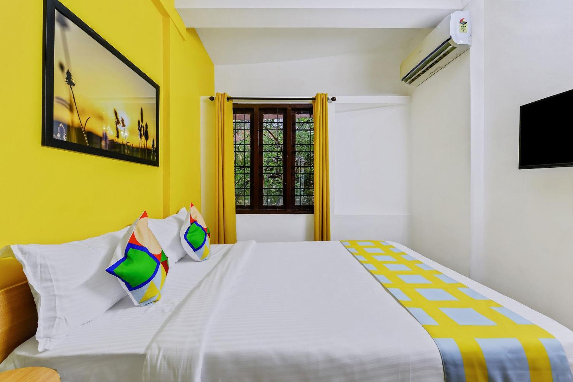 Hotel O Home G-Cloud Near Thirumangalam Metro Station Ченай Екстериор снимка