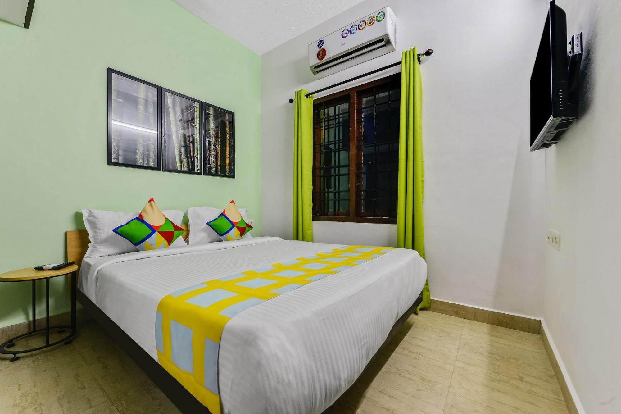 Hotel O Home G-Cloud Near Thirumangalam Metro Station Ченай Екстериор снимка