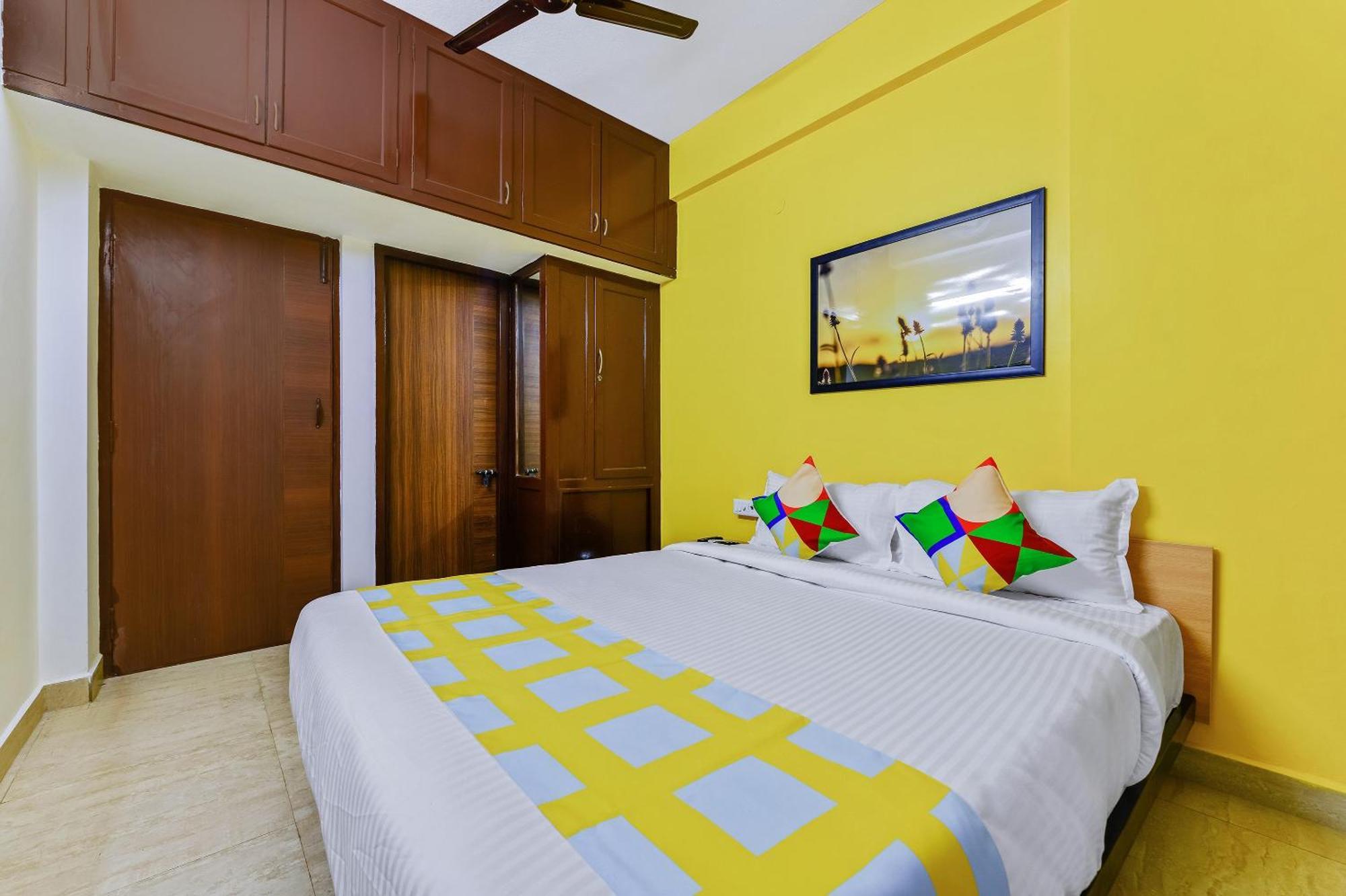 Hotel O Home G-Cloud Near Thirumangalam Metro Station Ченай Екстериор снимка