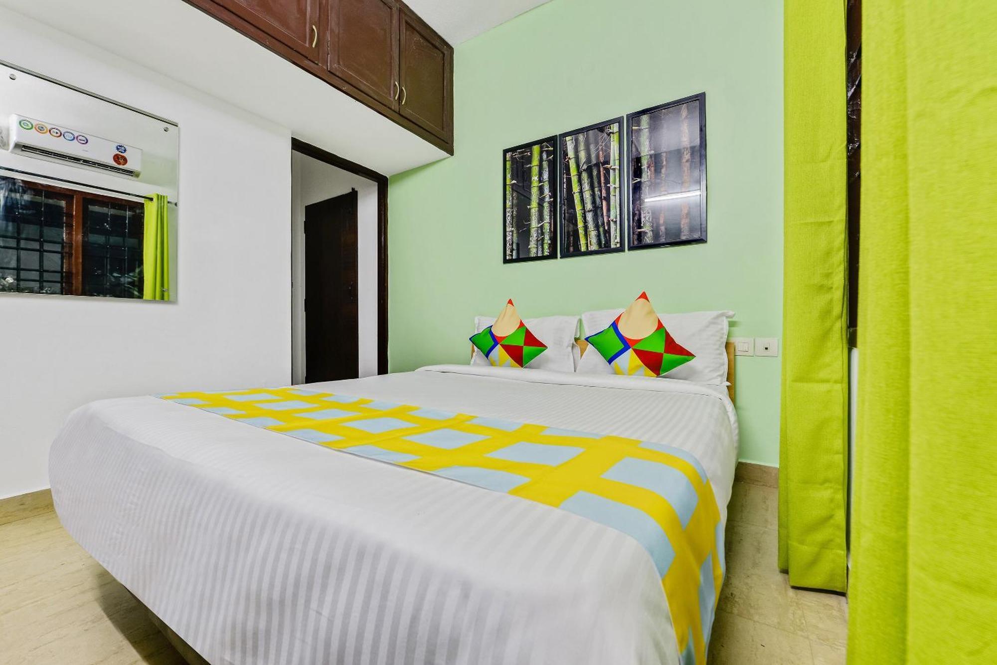 Hotel O Home G-Cloud Near Thirumangalam Metro Station Ченай Екстериор снимка