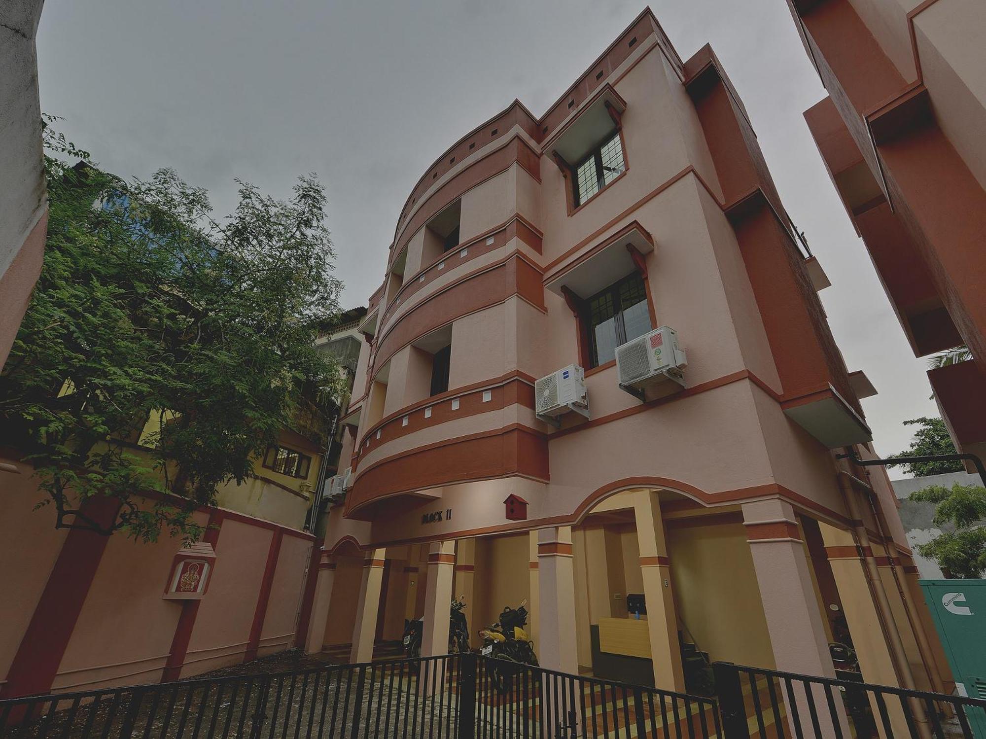 Hotel O Home G-Cloud Near Thirumangalam Metro Station Ченай Екстериор снимка
