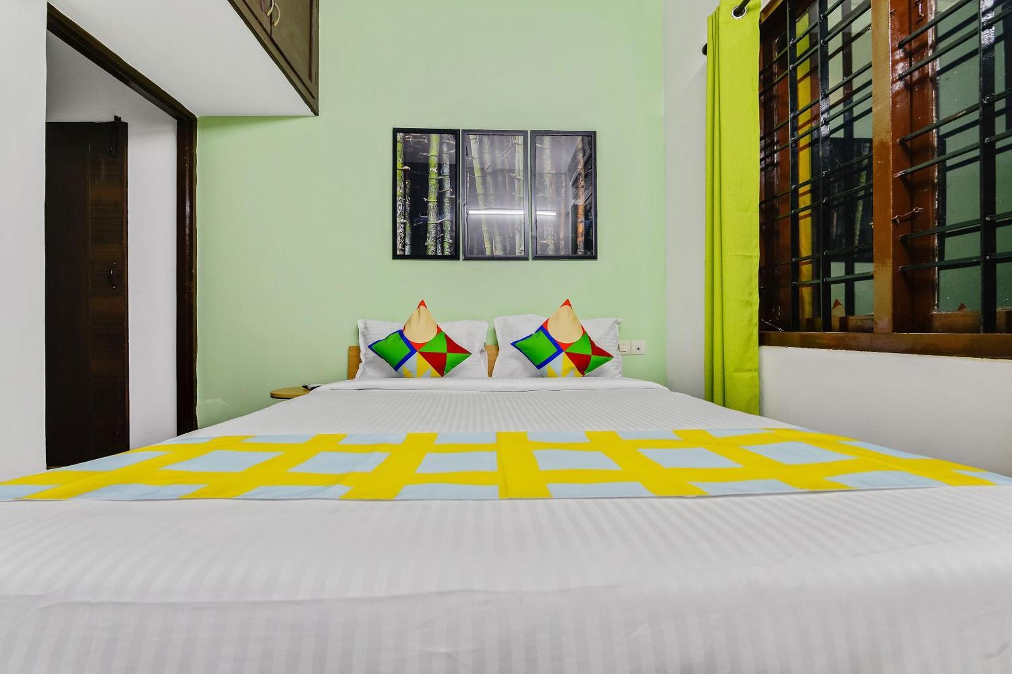 Hotel O Home G-Cloud Near Thirumangalam Metro Station Ченай Екстериор снимка
