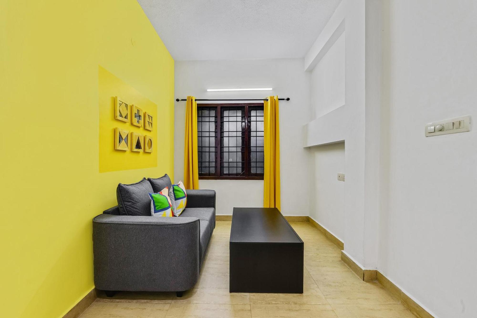 Hotel O Home G-Cloud Near Thirumangalam Metro Station Ченай Екстериор снимка