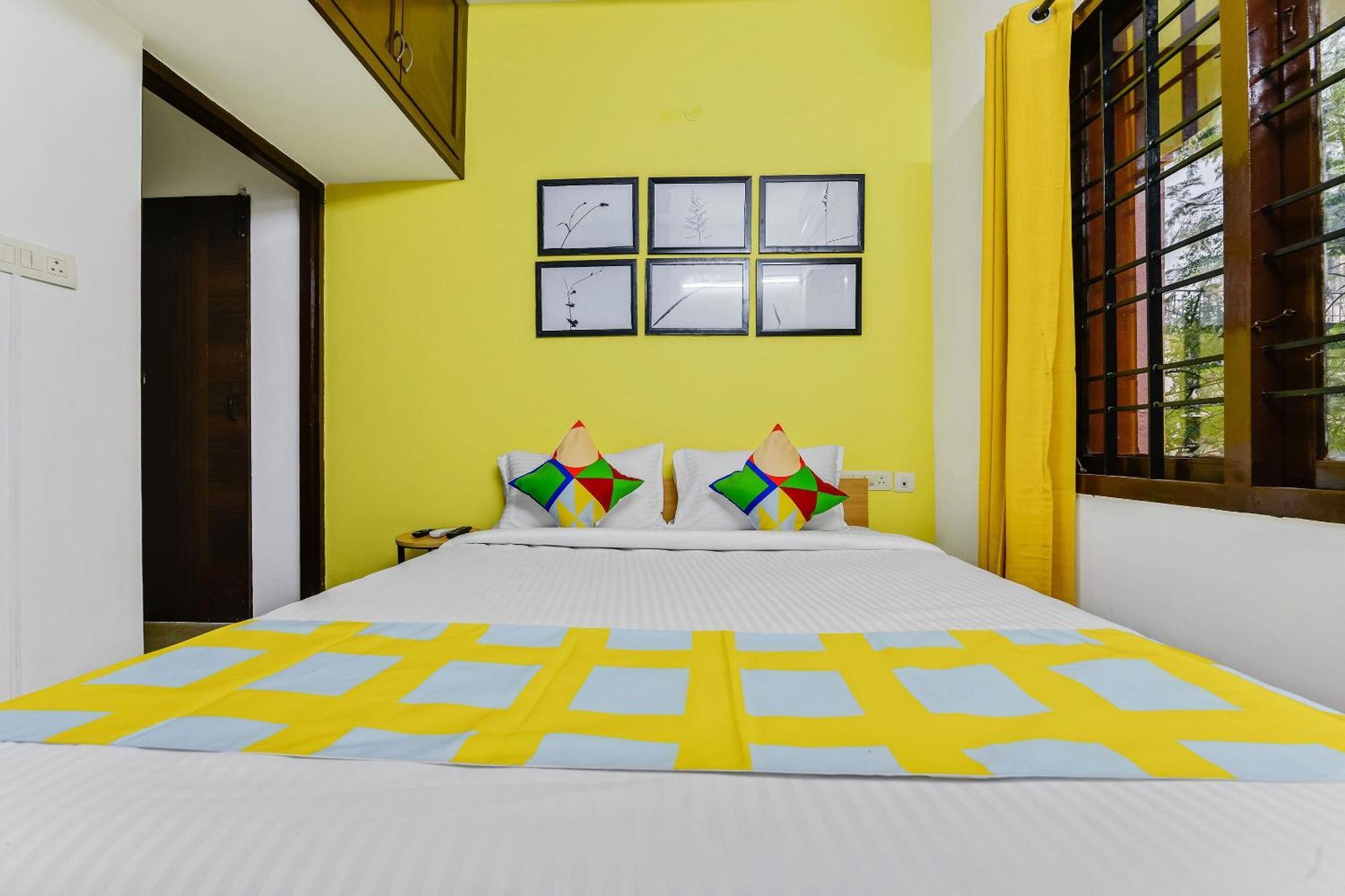 Hotel O Home G-Cloud Near Thirumangalam Metro Station Ченай Екстериор снимка