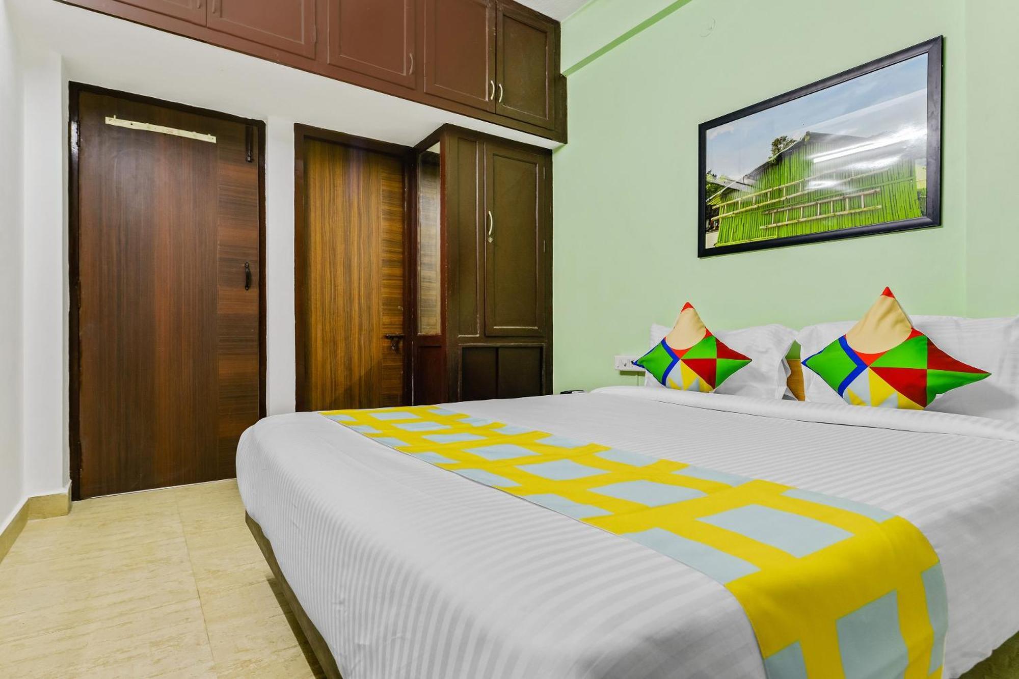 Hotel O Home G-Cloud Near Thirumangalam Metro Station Ченай Екстериор снимка