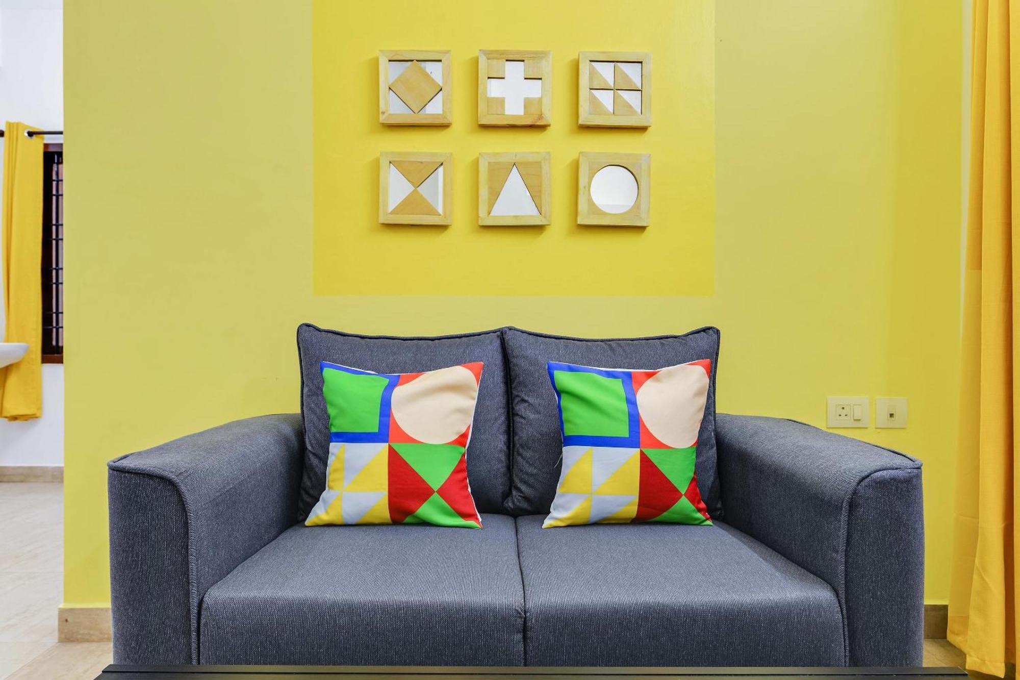 Hotel O Home G-Cloud Near Thirumangalam Metro Station Ченай Екстериор снимка