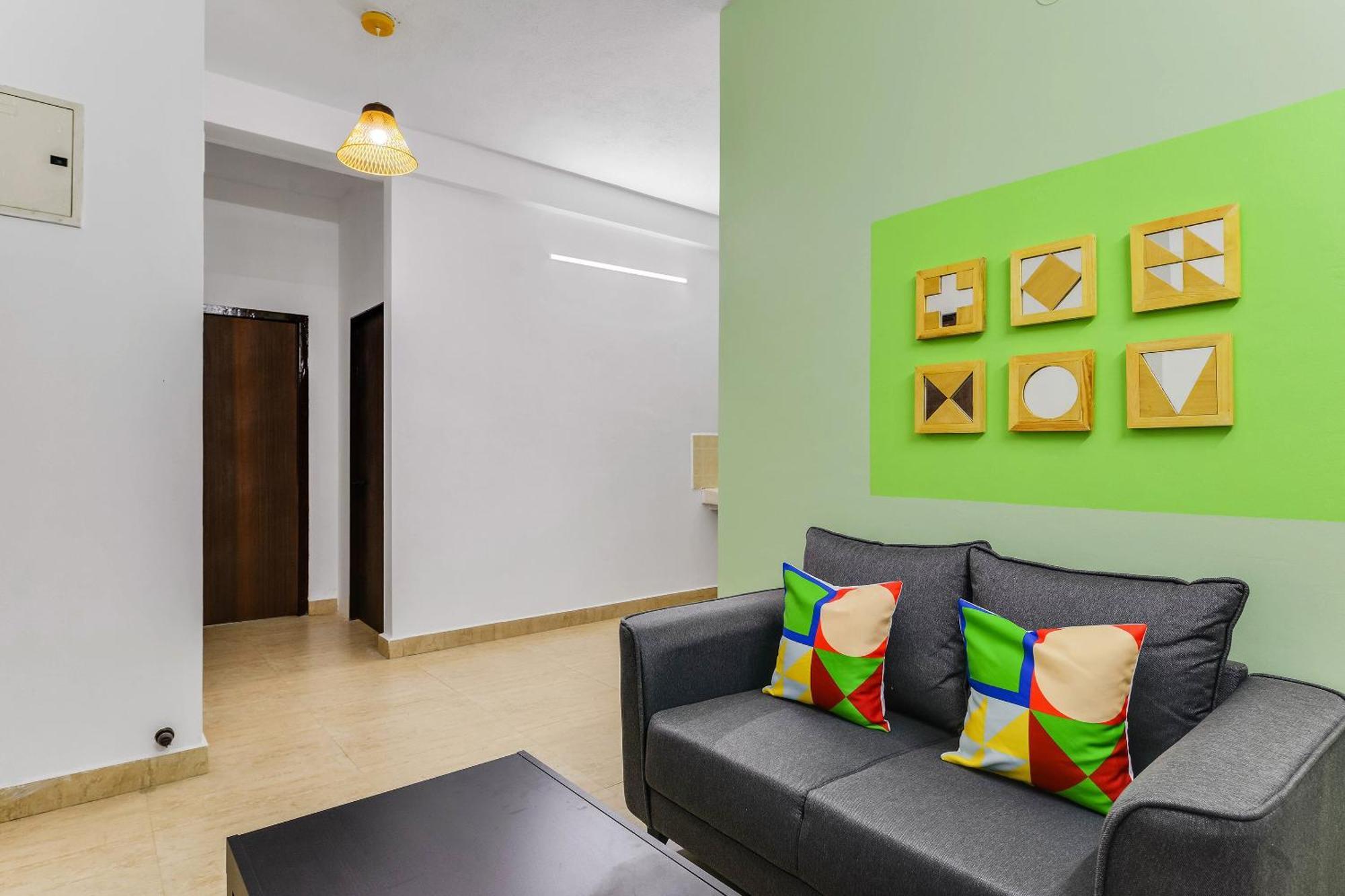 Hotel O Home G-Cloud Near Thirumangalam Metro Station Ченай Екстериор снимка