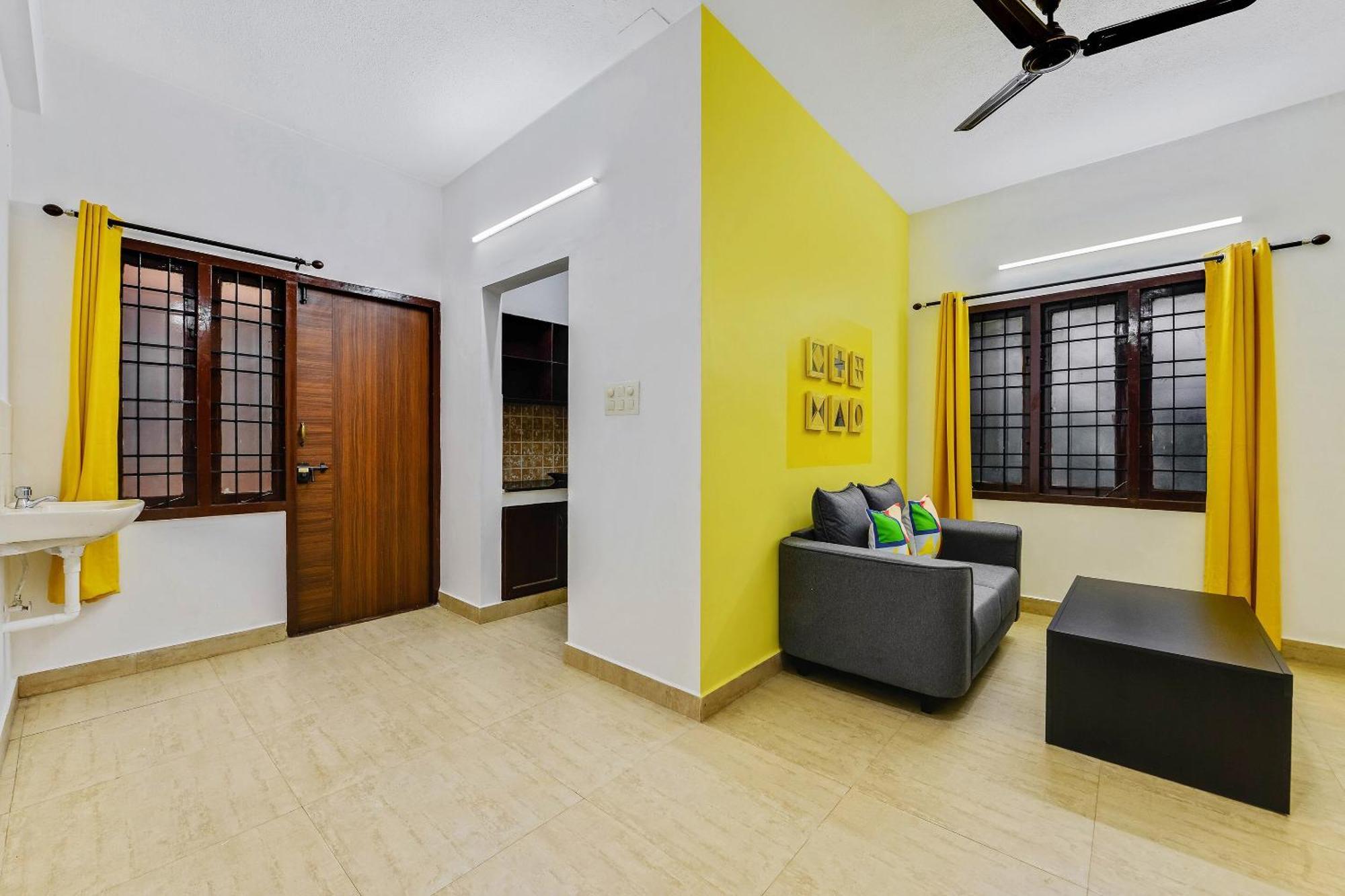 Hotel O Home G-Cloud Near Thirumangalam Metro Station Ченай Екстериор снимка