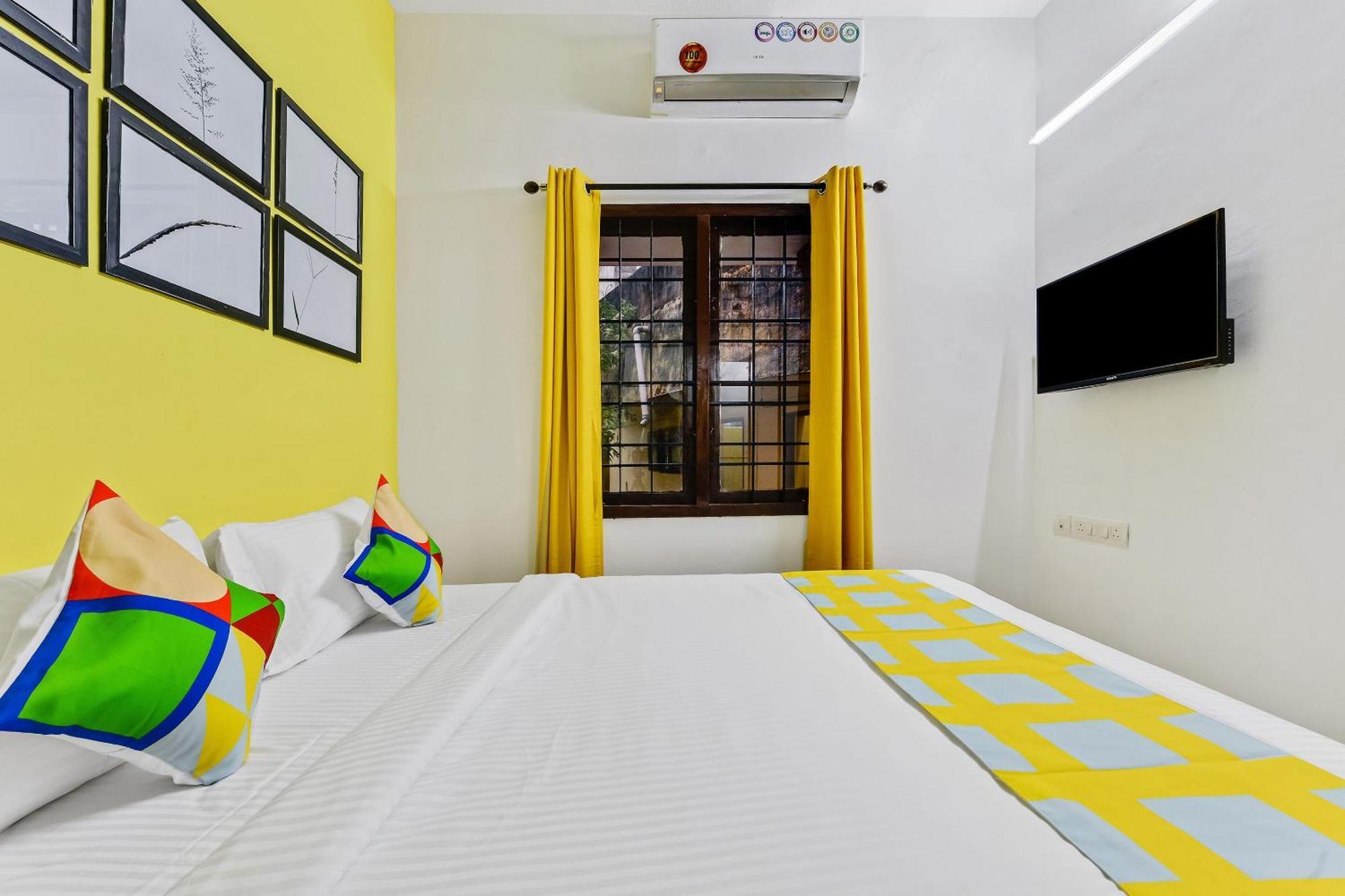 Hotel O Home G-Cloud Near Thirumangalam Metro Station Ченай Екстериор снимка